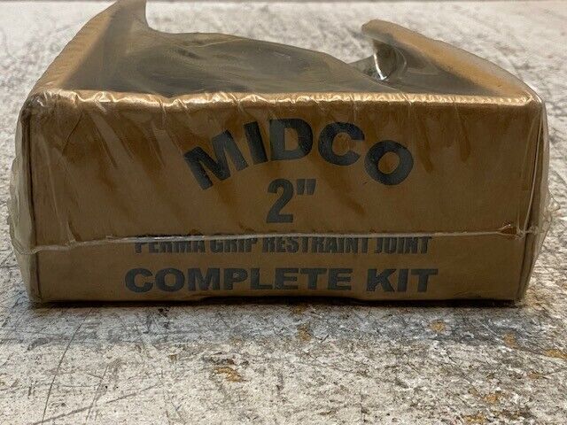 Midco 2" Perma Grip Restraint Joint Complete Kit