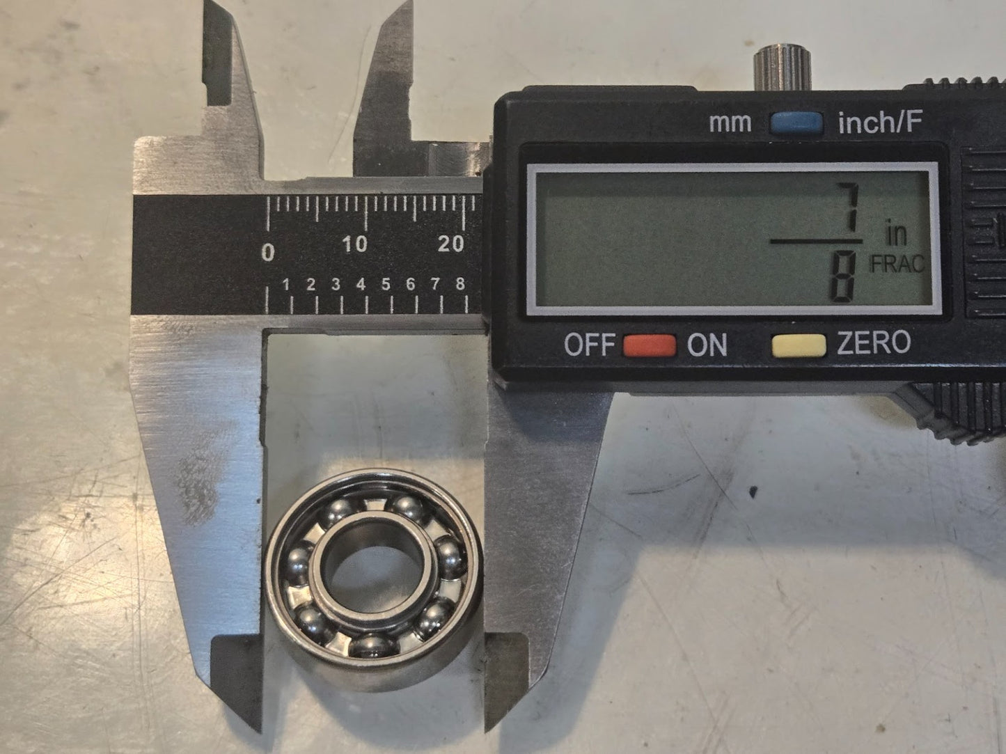 50 Quantity of Ball Bearings DDRI1438LL | 7/8" OD 3/8" Bore  9/32" Thick(50 Qty)