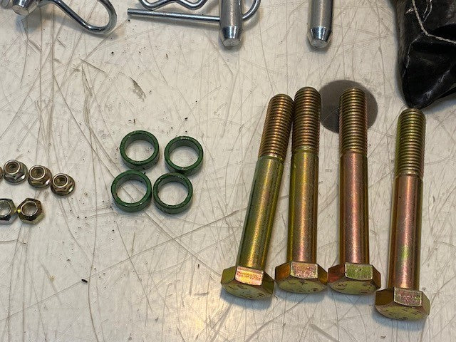 John Deere Hardware Kit AW29040-K98 Hitch Pins w/Clips, Bolts, Nuts, Washers
