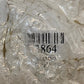 2 Quantity of HBC 6207 Deep Groove Radial Roller Open Bearings 3864 (2 Qty)