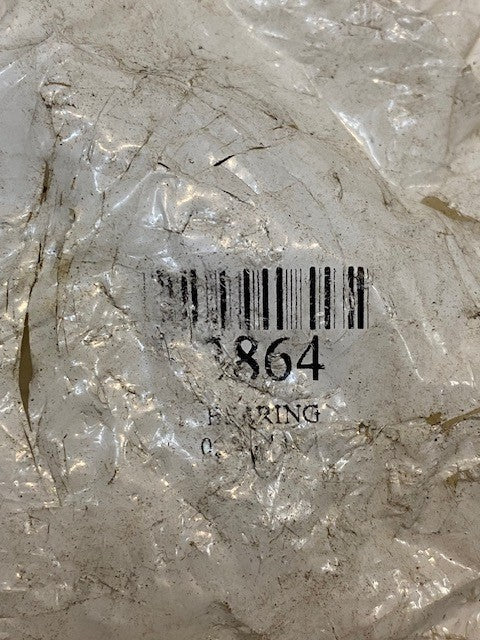 2 Quantity of HBC 6207 Deep Groove Radial Roller Open Bearings 3864 (2 Qty)