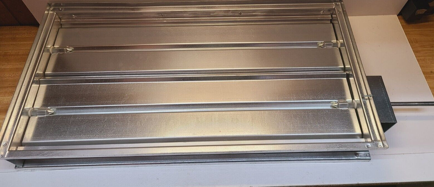 Lloyd Industries Opposed Blade Air Control Damper Model AC-20