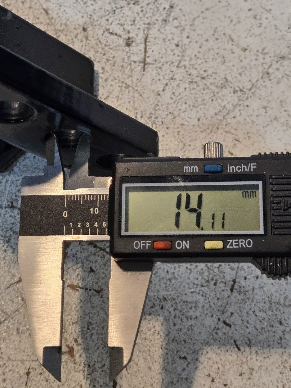 Boss Left Hand Angle Bracket LTA03544 for Chevy RT2