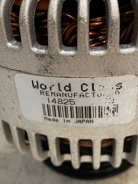 Remy World Class 14825 Remanufactured Alternator