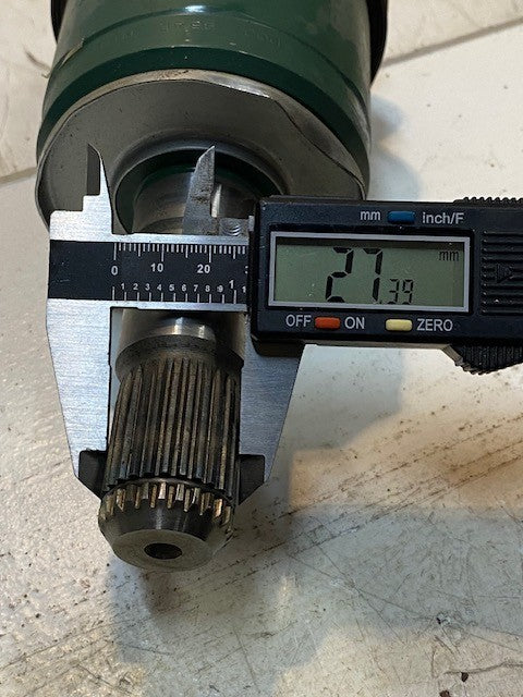 NTN CV Driveshaft 95LAC UU5M | 24" Long DOJ 95AC UU3 | DBHG695L