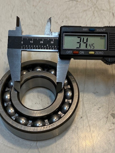 National Bearing 1307 | BL307 | 80mm OD 34mm Bore 21mm Thick