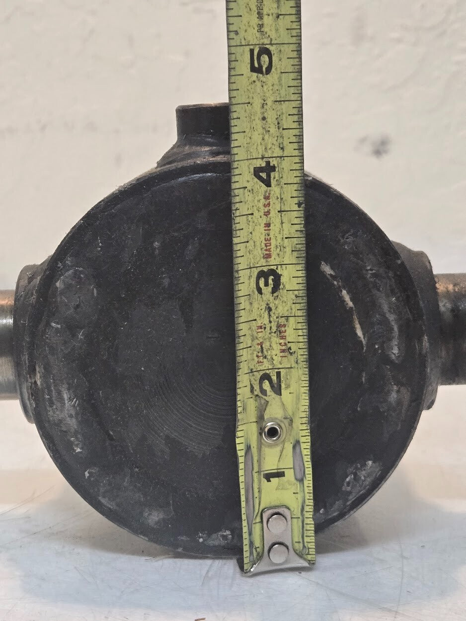 Hydraulic Steering Cylinder 540-064/400 for Raymond | 1/4" FPT connections