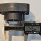 Anchor Fluid Power A-088 Flange with Bolts Lock Washers and O-Ring | 1-1/2" FNPT