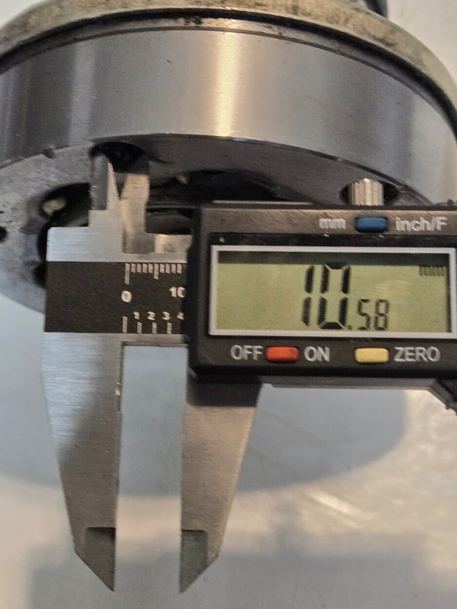 CV Driveshaft B2433 | 2433-110506 | 28.mm 36 Spline Output Shaft | 19" Length