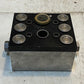 Staubli SPH 08 Hydraulic Manifold Block 5-1/4" Long 4-1/4" Wide 3" Tall
