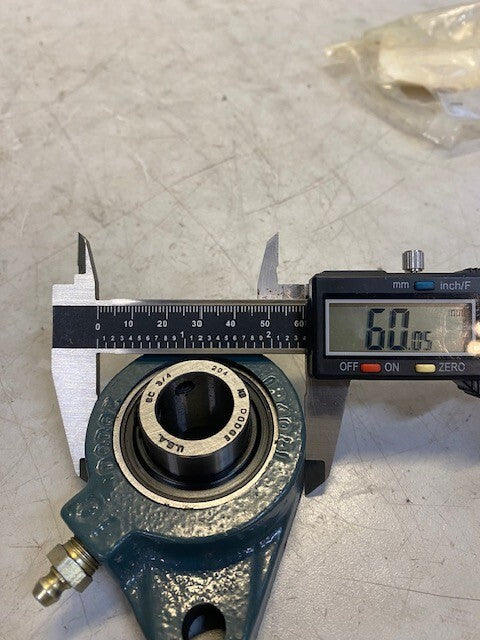 Dodge 124170 Setscrew Ball Bearing 2-Bolt Flange