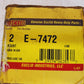 2 Quantity of Euclid Suspension Ruber Mounting E-7472 (2 Qty)