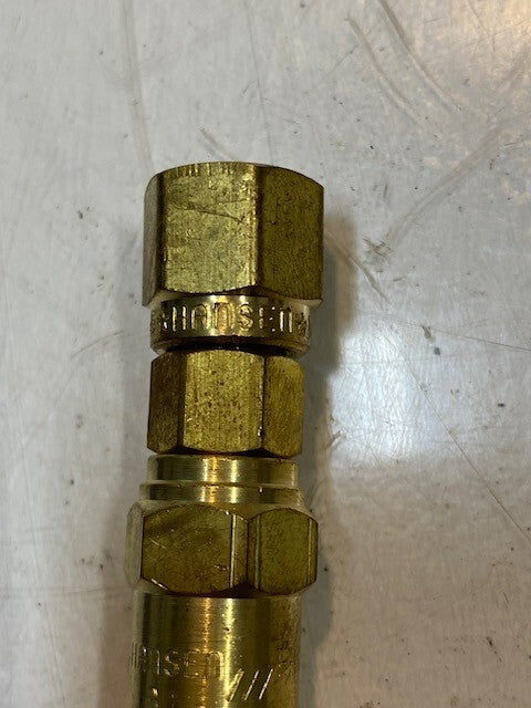 7 Quantity of Hansen B1-N5 Brass Compression Coupler Fittings (7 Quantity)