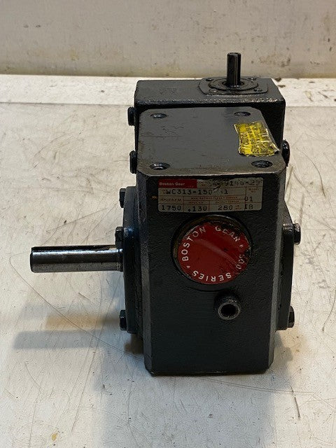 Boston Gear Speed Reducer WC313-150