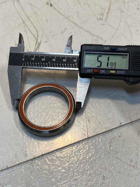 20 Quantity of PT-R437 Bearings 40x52x8mm (20 Quantity)
