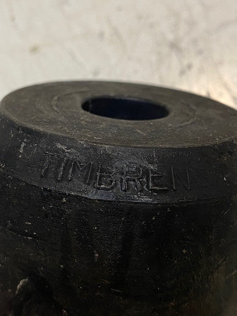 Timbren Rubber Bushing Bumper 22mm Bore 73mm OD 59mm Tall 8mm ID Thread