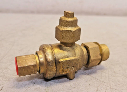 Mueller Straight Through Ball Valve F-36700 | 700 PSIG | 48 BAR