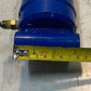 K&L Hydraulic Cylinder 22-1/4" Long 20mm Bore 40mm Shaft 80mm OD