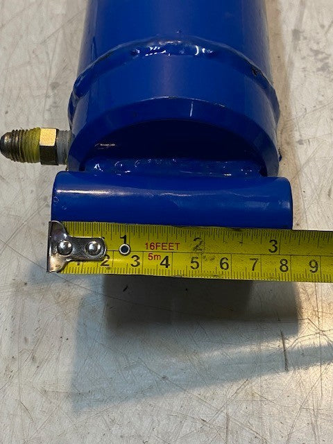 K&L Hydraulic Cylinder 22-1/4" Long 20mm Bore 40mm Shaft 80mm OD