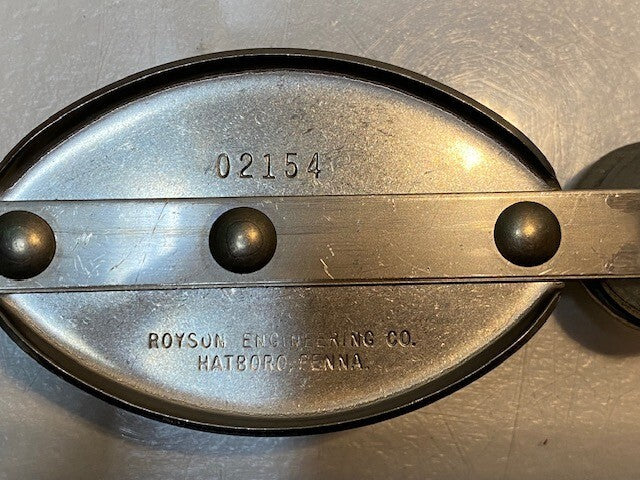 Royson 02154 Maritime Sailing Single Pulley with Scissor Hook