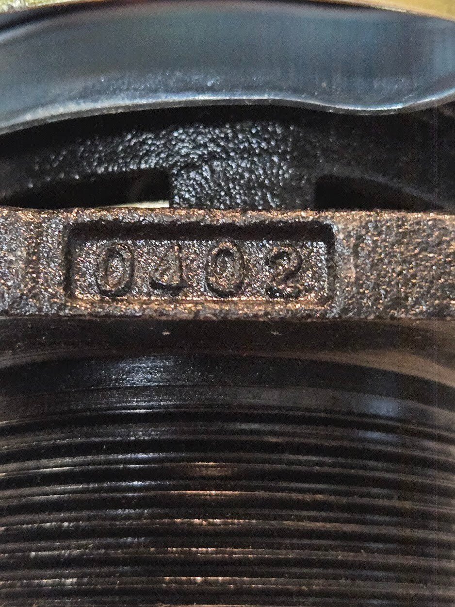 6 Quantity of Vented Fuel Caps | 2" Thread 3" Hex | SK-135 | 0402 | 0301 (6 Qty)