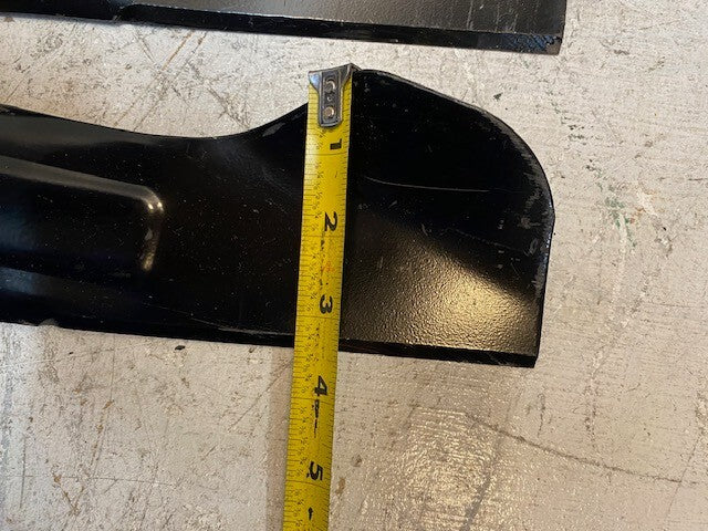 5 Quantity of 04244A 23" Lawn Mower Blades 22MO17A (5 Quantity)