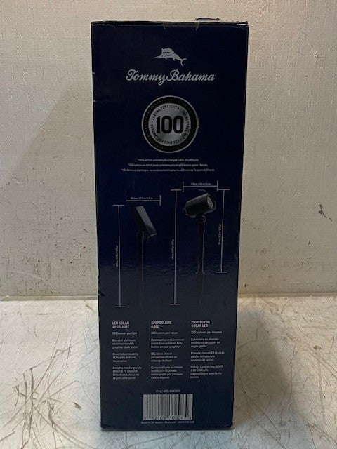 Tommy Bahama 2323071 Smart Focus 100/60 Lumen Spot Light w/ Remote 2-Pack