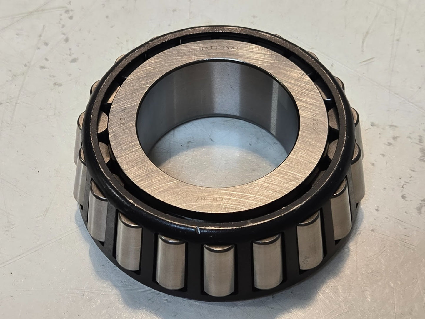 National Tapered Roller Bearing Cone 555S | 13 AH | 2-1/4" Bore 37.25 mm Thick