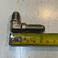10 Qty of 3R Bulkhead Elbow Hydraulic Adapters 2-1/8" L 14mm Thread (10 Qty)