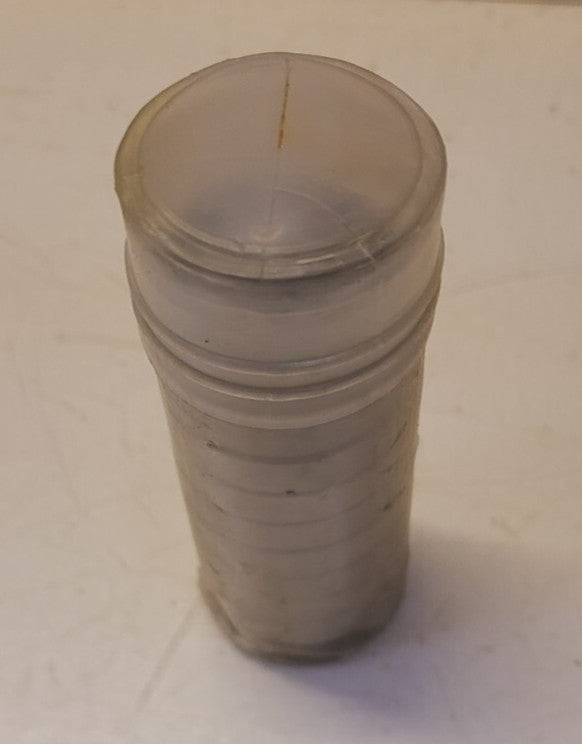 10 Quantity of Sealed Radial Ball Bearings R10RS (10 Qty)