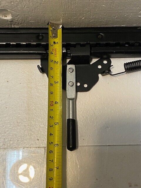 2 Pair of Seat Sliders 12-1/2" Length 1-1/2" Width 7/8" Thickness 8mm Screw