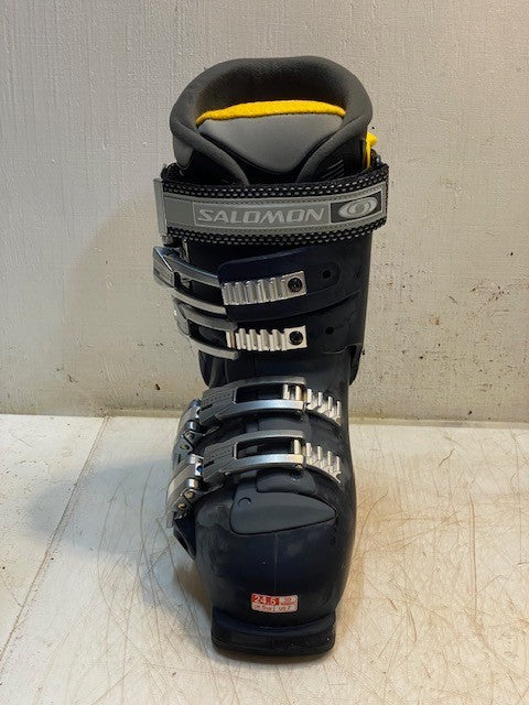 Salomon Performance 7.0 Size 24.5 US 7 UK 5 1/2 Black Ski Boots Flex 65-70