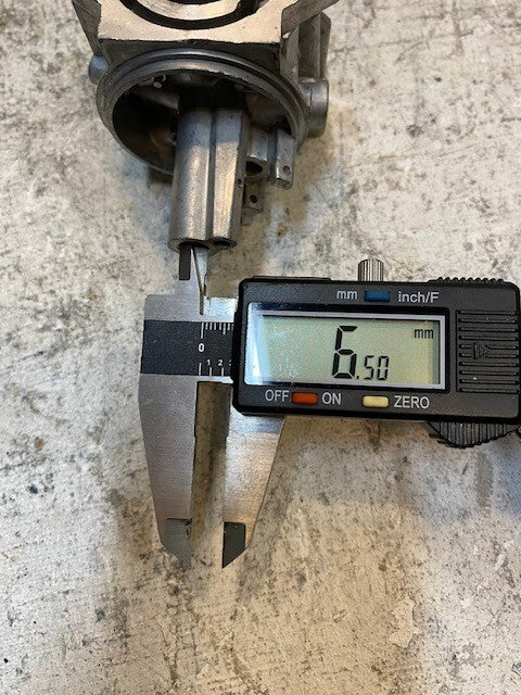 Walbro Pressure Gear Pump Carburetor Body 78 | LMT