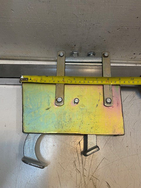 Dayton Drum Truck Part 55 Gal Drum Capacity 46" Long 11" Wide 1-1/2" Shaft