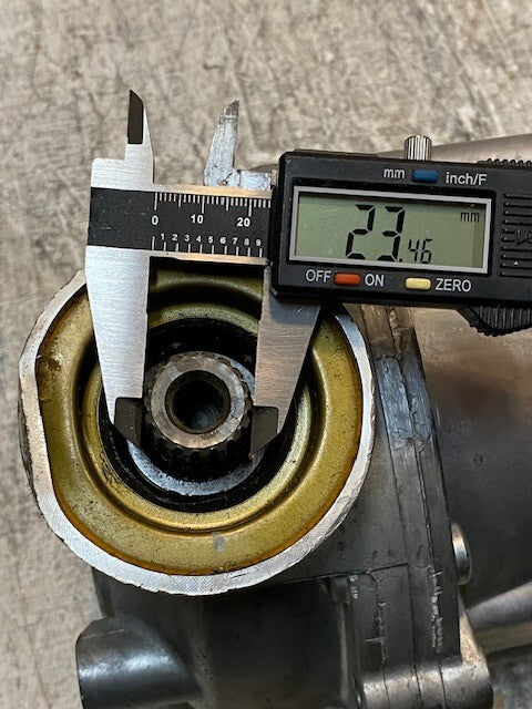 Differential Motor for Can-Am 79mm Bore 23mm Thread 18-Spline 03A33D