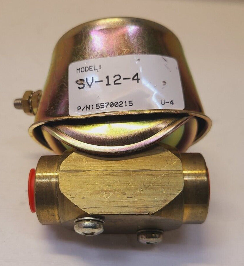 Murphy Valve Diesel Fuel Shutoff Valve Model SV-12-4 | 55700215 | 12 VDC  10 W