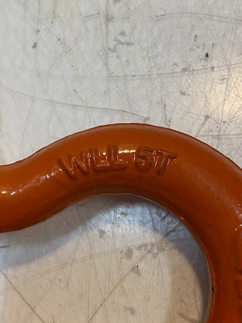 CM WLL 5T 16mm 5/8 Orange Screw Pin Anchor Shackle