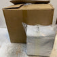 8 Packs of 100 White Cold Brew Coffee Filter Bags 19.5"x19.5" (800 Qty Total)