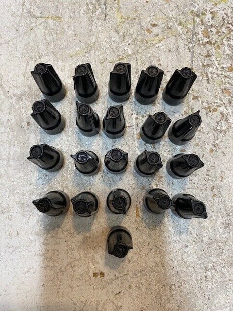 21 Quantity of Waterproof Wire Nuts 34mm Long 17mm OD 14mm End (21 Quantity)