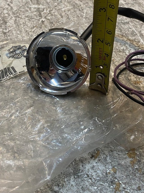 Turn Signal Assembly Rear DOM 69066-01A for Harley Davidson