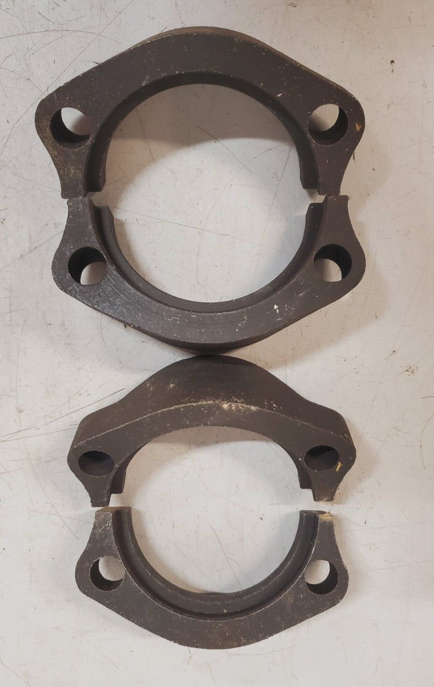 Flange Clamp Set PT 3 | 3.5" Diameter