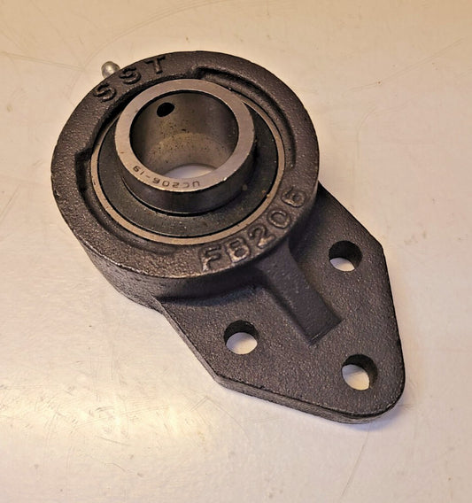 SST 3-Bolt Flange Mounted Bearing FB206 | 1-3/16" | UC206-19