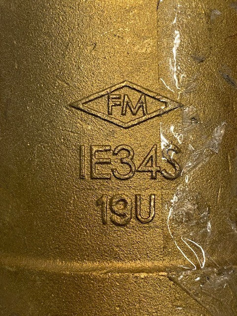 FDConn FDC Autospkr 300 Brass Hose Fitting 64TM | 1E34S | 19U