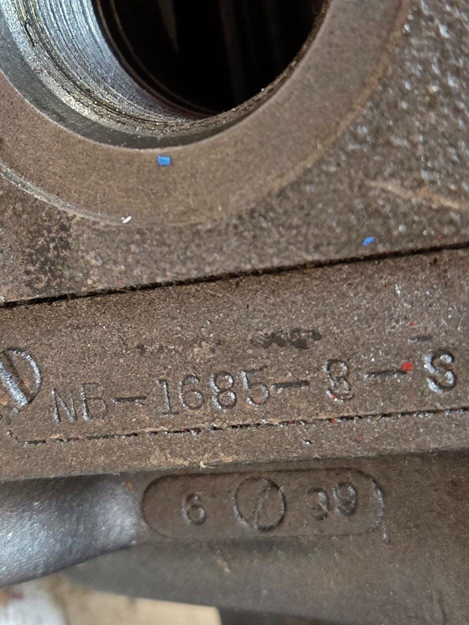 Hydraulic Gear Pump NB-1685-3-S | 181-8386