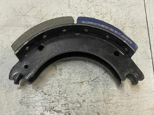 Millenium Brake Pad Shoe 20 4661ED ANC CAM M3 FF 268I06 N18
