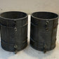 2 Quantity of Regal 718 3" Coupling Conduit Connectors 4-1/2" x 3-3/4" (2 Qty)