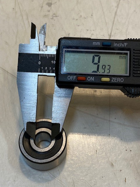 4 Qty of IJK Bearings 5200-2RS AV2 108 | 30mm OD 10mm Bore 14mm Wide (4 Qty)