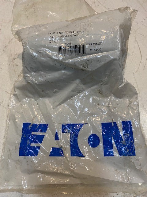 Eaton Weatherhead 43024U-624 Hose End Female Swivel 4-Wire Fitting 1-1/2" JIC