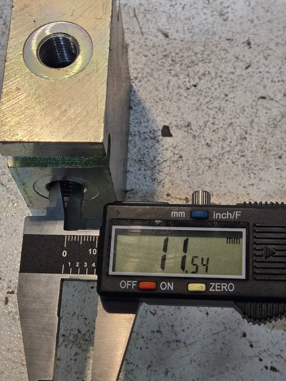 2 Quantity of Parker B10-3-4B Standard Bodies (2 Quantity)