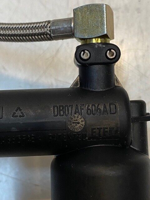 Rhino Pac PM0523 Clutch Master Cylinder and Line Assembly DB07AF606AD, PA66GF43